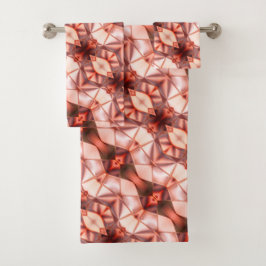 Rayas abstractas de formas sedas en vino rosado
