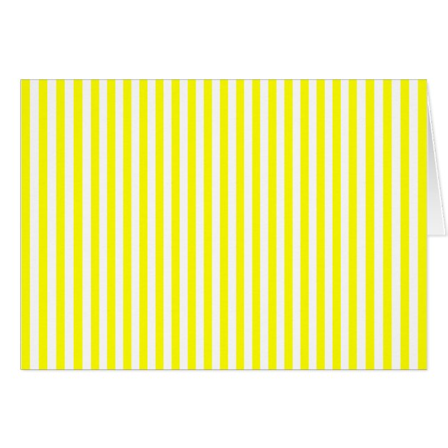 Rayas Amarillas Finas (Anverso (Horizontal))