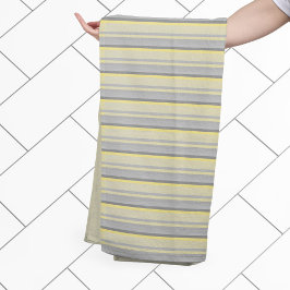 rayas amarillas grises