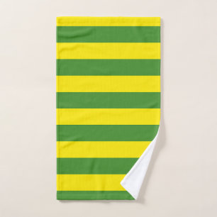 Rayas amarillas y verdes