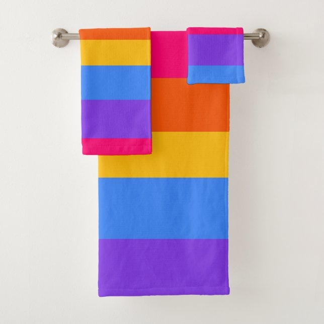 Rayas arcoiris (In situ)