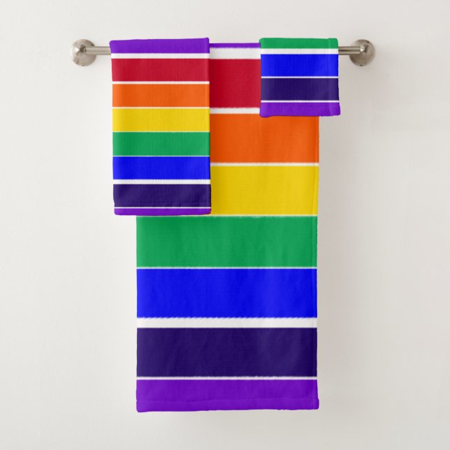Rayas arcoiris (In situ)