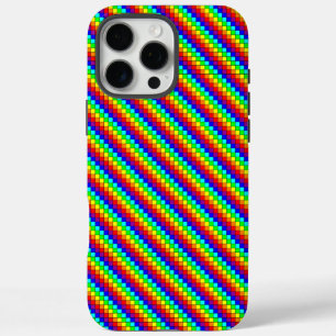 Rayas arcoiris - Funda para iPhone (16 Pro Max)