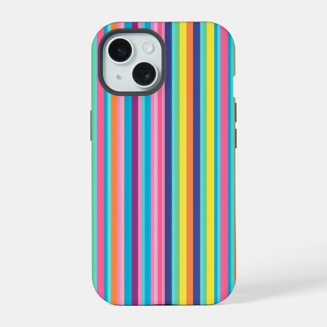 Rayas arcoiris pasteles (Reverso )