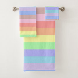 Rayas arcoiris pasteles