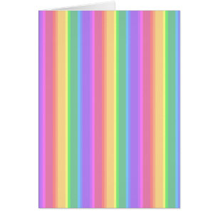 Rayas arcoiris pastorales