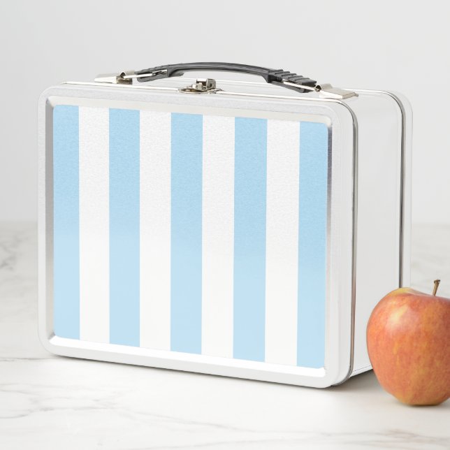 Rayas azules, rayas blancas, patrón rayado (In situ)