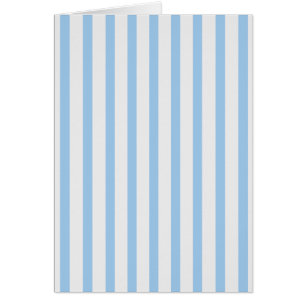Rayas BabyBlue y blanco