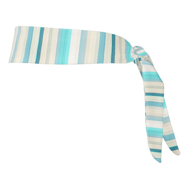 Rayas blancas de aqua lindas (Girar 90)