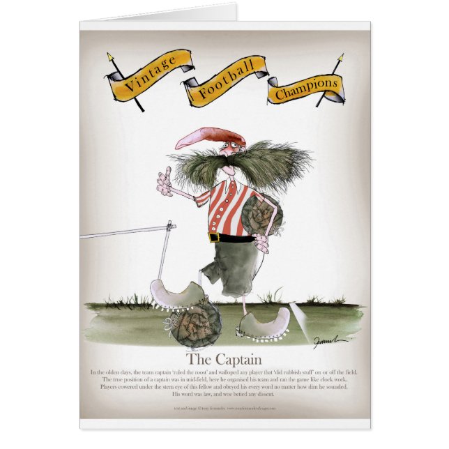 rayas blancas rojas del capitán (Frente)