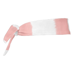 Rayas blancas rosadas Pastel