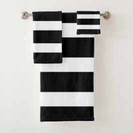 Rayas blancas y negras