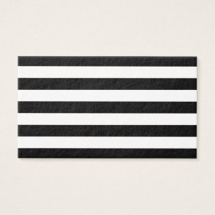 Rayas Blancas Y Negras De Estilo