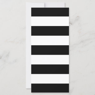 Rayas Blancas Y Negras De Estilo