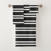 Rayas blancos y negros clásicas