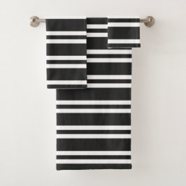 Rayas blancos y negros clásicas