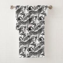 Rayas blancos y negros de la cebra, sistema de la