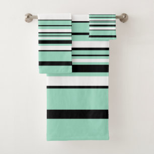 Rayas complejas - verde (menta)