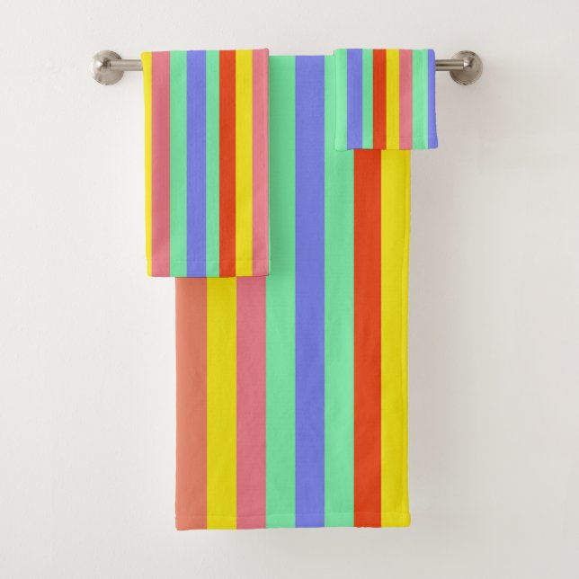 Rayas de andamio retro (In situ)