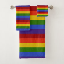 Rayas de arco iris horizontales