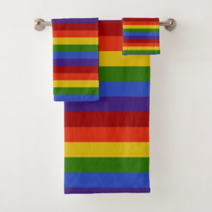 Rayas de arco iris horizontales