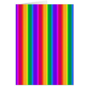 Rayas de arco iris irregulares