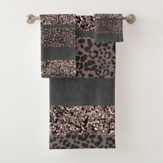 Rayas de brillo de leopardo Glam 6 (In situ)