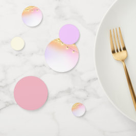 Rayas de cadena Pastels Confetti