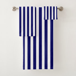 Rayas de caramelo azul y blanco de la marina