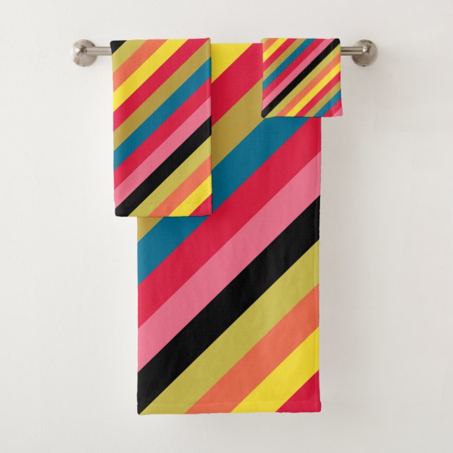 Rayas de cascada de arcoiris (In situ)