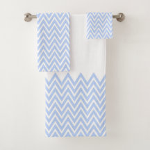 Rayas de Chevron Azules