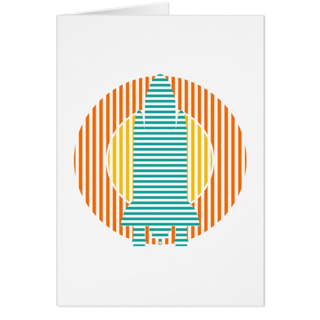 rayas de cohetes solares (Frente)