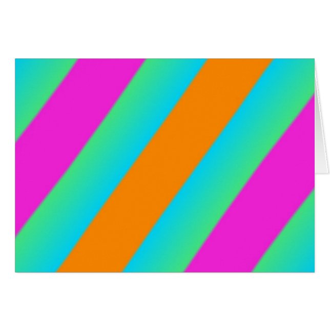 Rayas de colores (Anverso (Horizontal))