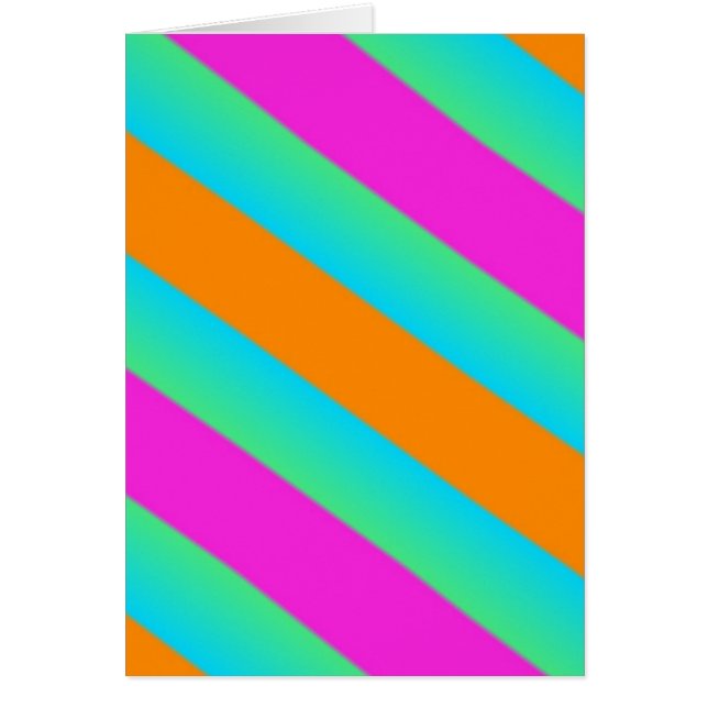 Rayas de colores (Frente)