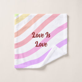 Rayas de colores arcoiris colores el amor pastel e