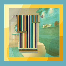 Rayas de colores de verano