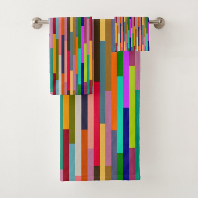 Rayas de colores finos (In situ)