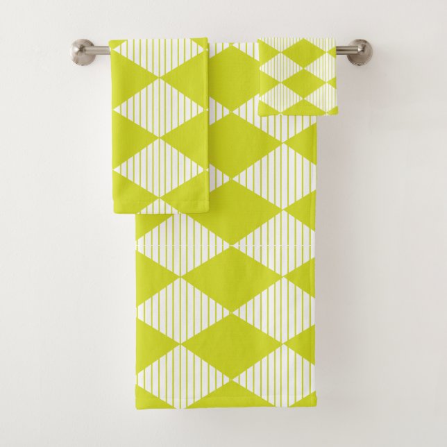 Rayas de diamante verdes (In situ)