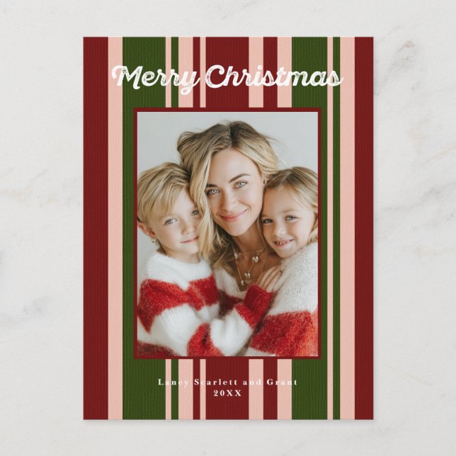 Rayas de Feliz Navidad (Anverso)