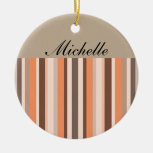 Rayas de la decoración