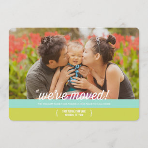 Rayas de la MOD que mueven la invitación