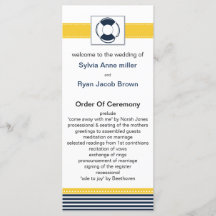 rayas de marina, lifebuoy , programas de bodas náu