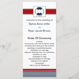 rayas de marina, lifebuoy , programas de bodas náu