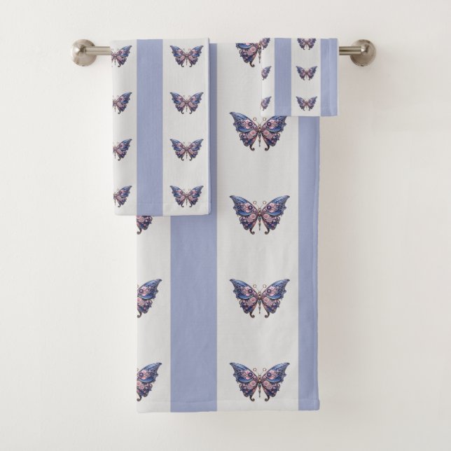 Rayas de mariposas steampunk (In situ)