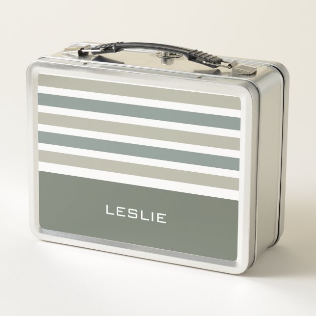 Rayas de nombre personalizado Patrón (Reverso)