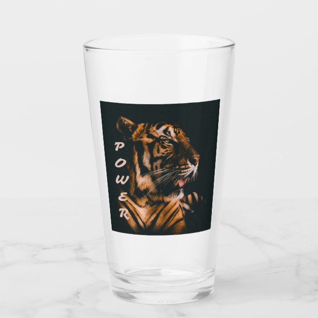 Rayas de poder de tigre Motivación feroz (Anverso)