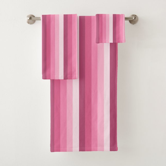 Rayas de sombra rosadas (In situ)