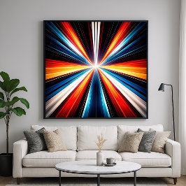 Rayas de velocidad de la luz Arte
