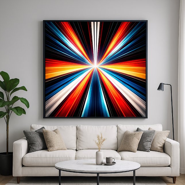 Rayas de velocidad de la luz Arte (Subido por el creador)