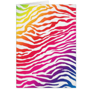 Rayas del arco iris (retrato)